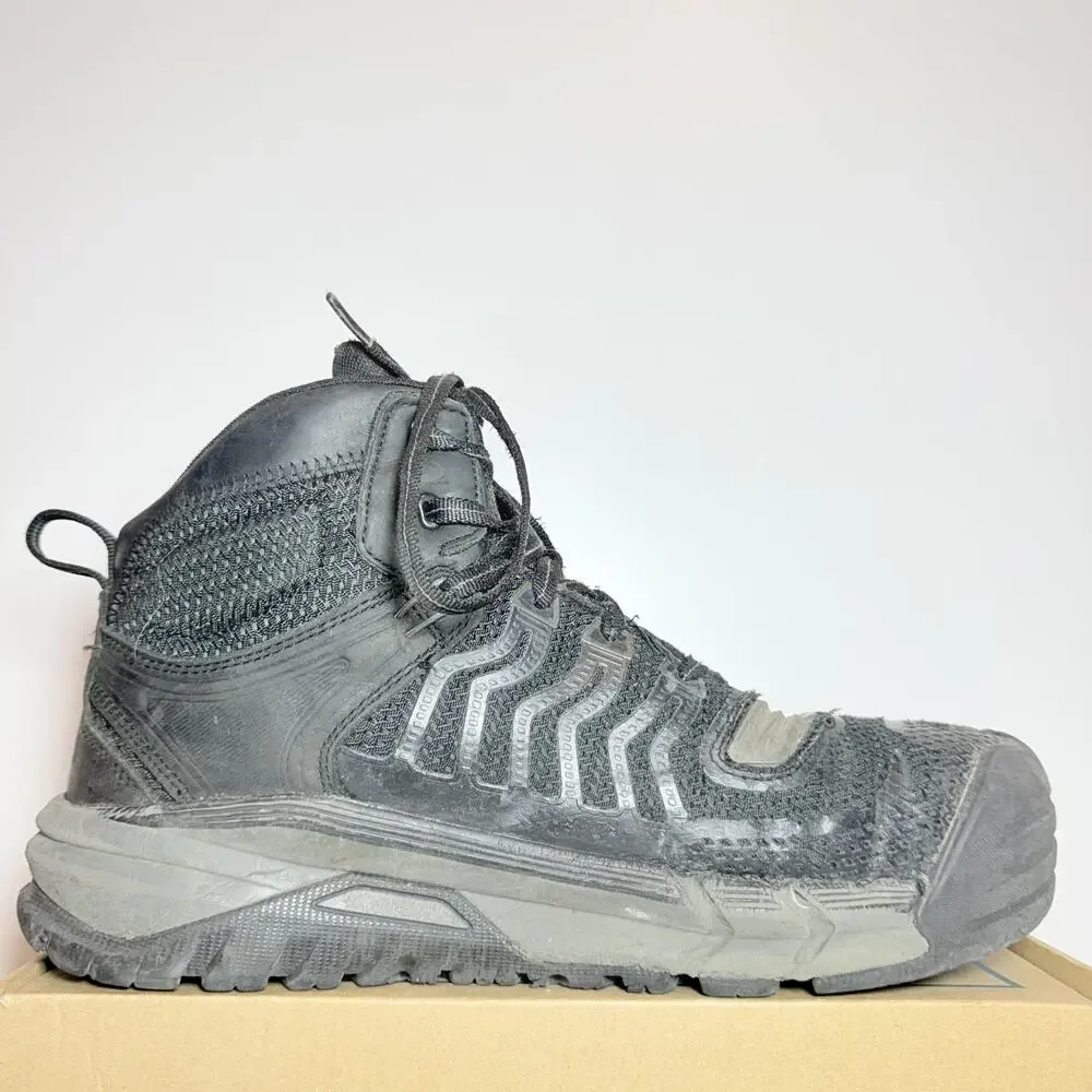Keen Mens Size 11 CSA Kansas City Waterproof Carbon Toe Mid Work Boots Shoes